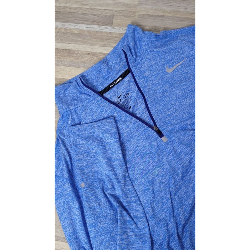 Nike Running Dri-Fit Women's Lightweight Jacket, Size Large 1/4 Zip
